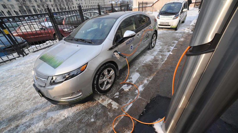 В России до нуля снижены пошлины на электромобили