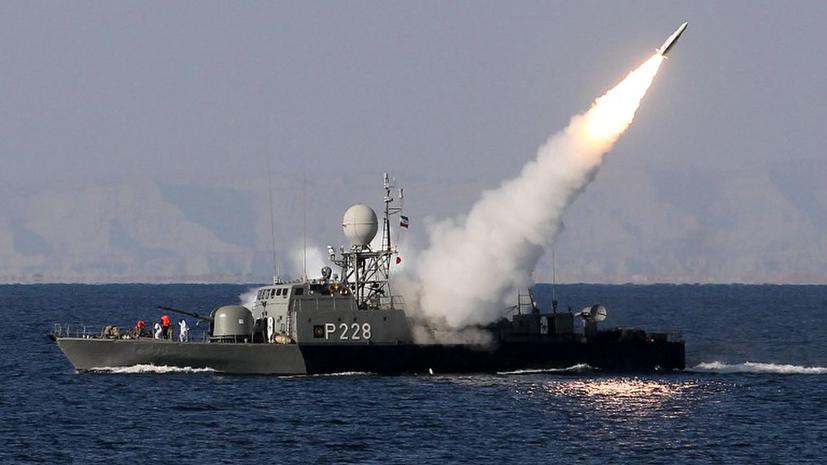 Иран провел успешное испытание новой ракеты