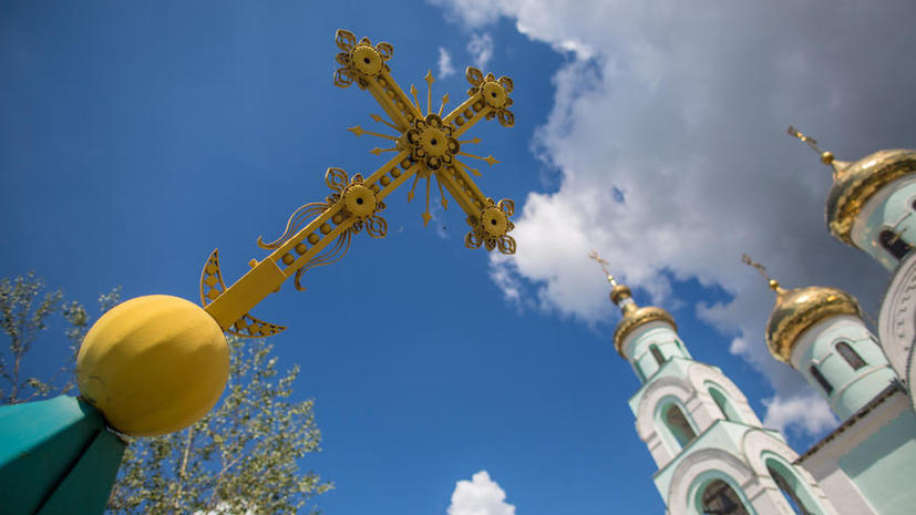 Украинские силовики обстреляли уже пятый православный храм в Славянске