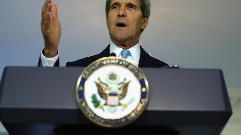 Джон Керри: США располагают доказательством применения химоружия под Дамаском