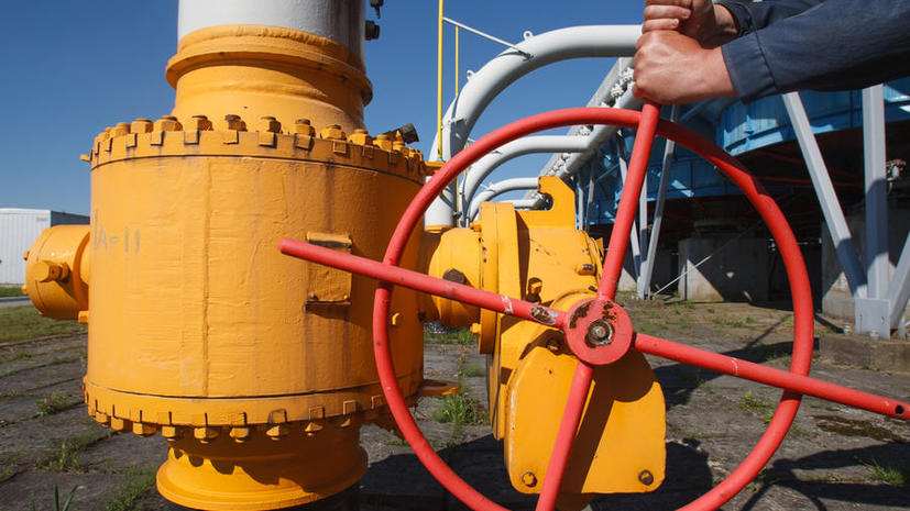 РФ ждёт от Украины решения по оплате части долга за российский газ
