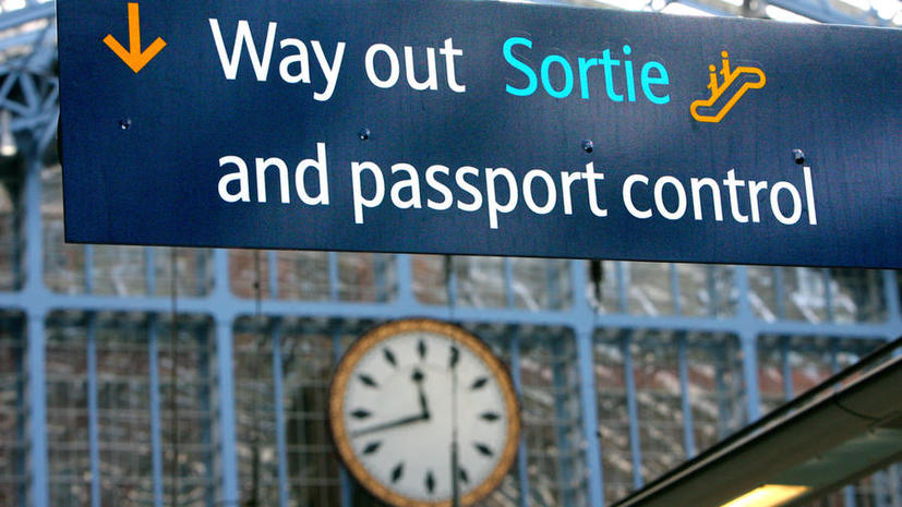 Отчёт: Электронная граница Великобритании не защищает от террористов