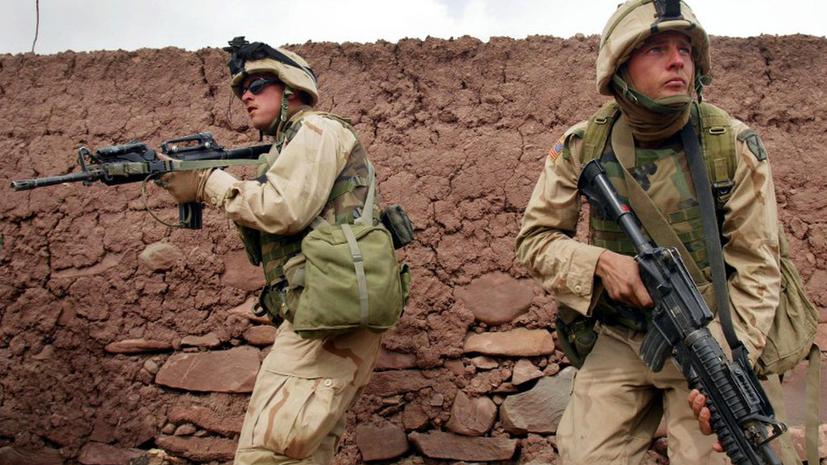 Талибы атаковали базу американских военных в Афганистане
