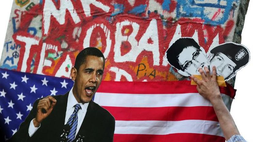 Западные СМИ: Эдвард Сноуден выставил США на посмешище