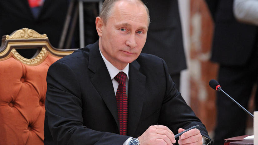 Владимир Путин возглавил рейтинг самых влиятельных людей мира по версии Forbes