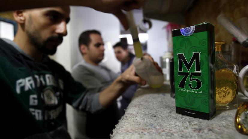 В Газе выпустили духи с ароматом ракет «М-75»