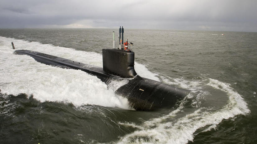 Американские военные научили подводные лодки «стрелять» беспилотниками