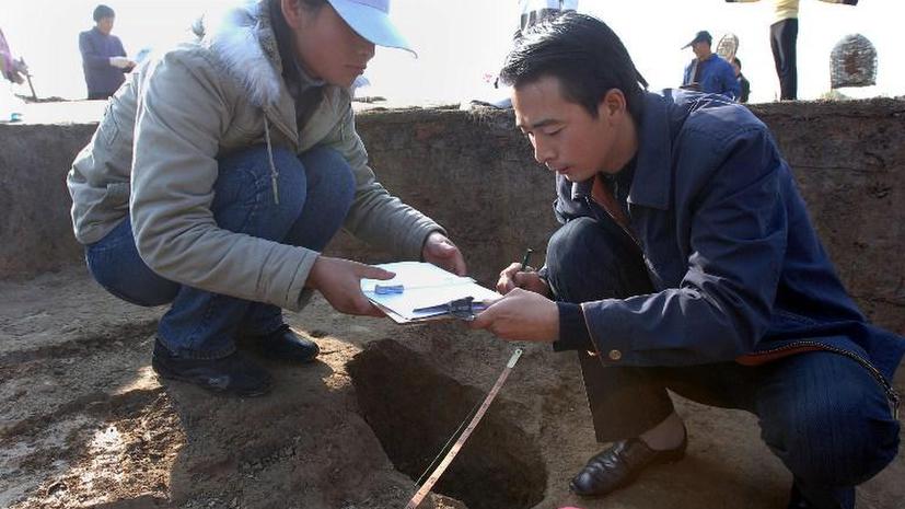 В Китае обнаружили неизвестную форму древней письменности