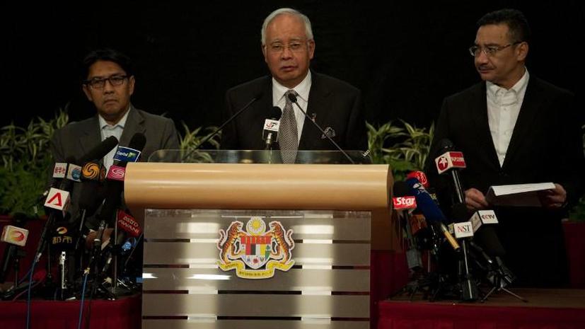 Премьер-министр Малайзии: Пропавший Boeing упал в южной части Индийского океана