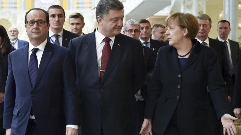 Financial Times: Европа торопит Киев с выполнением «Минска-2», чтобы не злить Россию