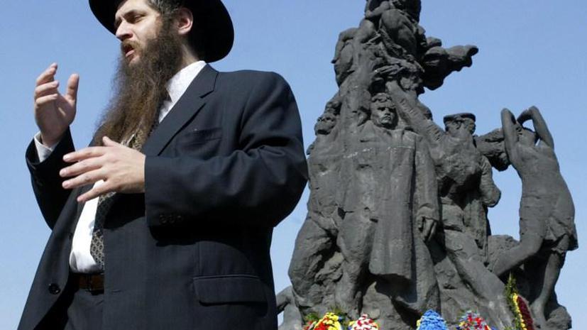 Израильская газета: Раввин призвал киевских евреев бежать из города