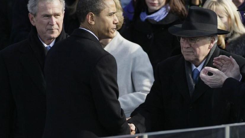 Бывший вице-президент США Чейни назвал Обаму «слабаком»