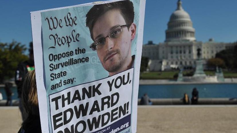 Министр юстиции США: Эдвард Сноуден не заслуживает помилования