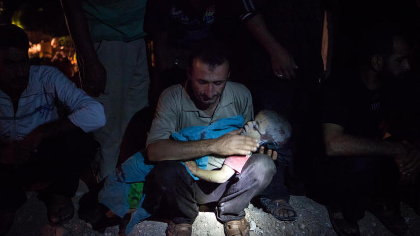 В результате теракта в Сирии погибли 40 человек