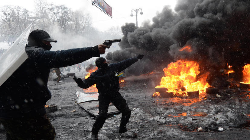 Эксперт: Расколы в украинском обществе толкают страну на грань гражданской войны