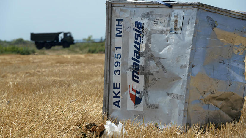 Правительство Нидерландов отказалось рассекретить данные о катастрофе Boeing в Донбассе