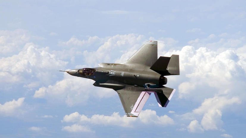СМИ: Каждый истребитель F-35 обойдётся США дороже, чем равная ему по весу куча золота
