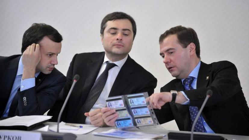 Дворкович: Решение Суркова об отставке с поста вице-премьера было добровольным