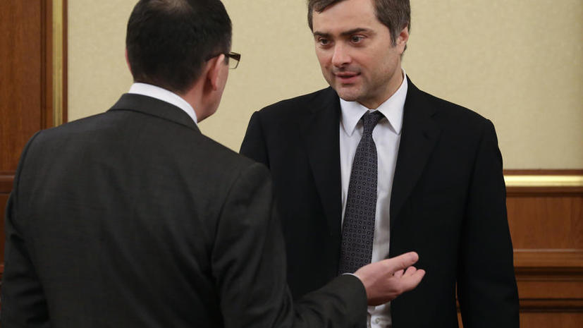 Владислав Сурков снова будет работать в Кремле