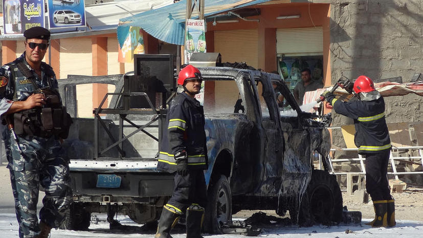 Шиитские кварталы иракских городов сотрясли теракты: 44 человека погибли, более 100 ранены