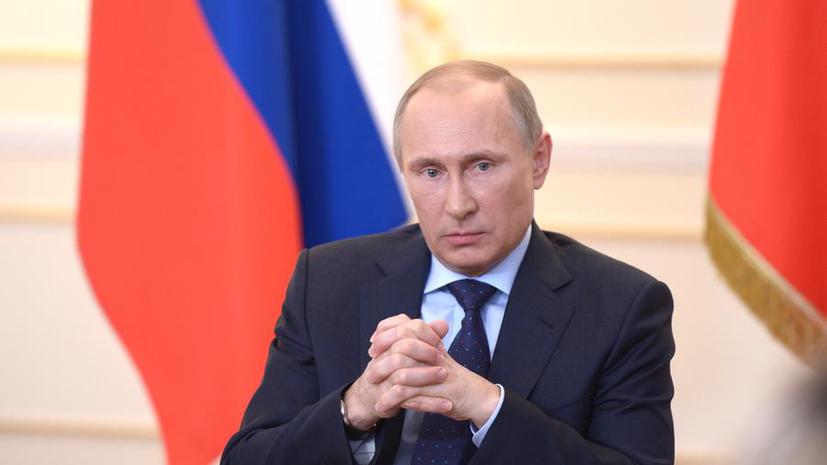 ВЦИОМ: Рейтинг одобрения работы Путина достиг рекордно высоких значений