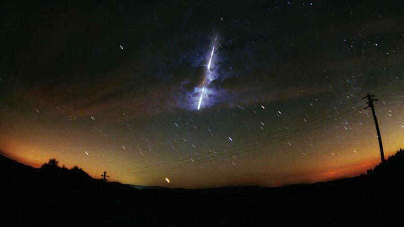 Ученые: Жизнь на Земле началась с кометы