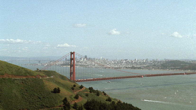 Знаменитый мост «Золотые ворота» в Сан-Франциско бьёт рекорды по числу самоубийц