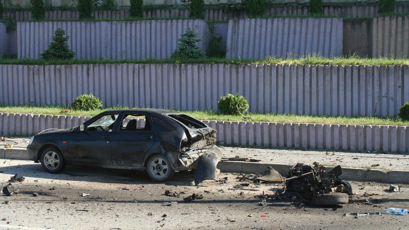 НАК: террорист, подорвавшийся на собственной бомбе в Махачкале, был причастен к теракту в Волгограде