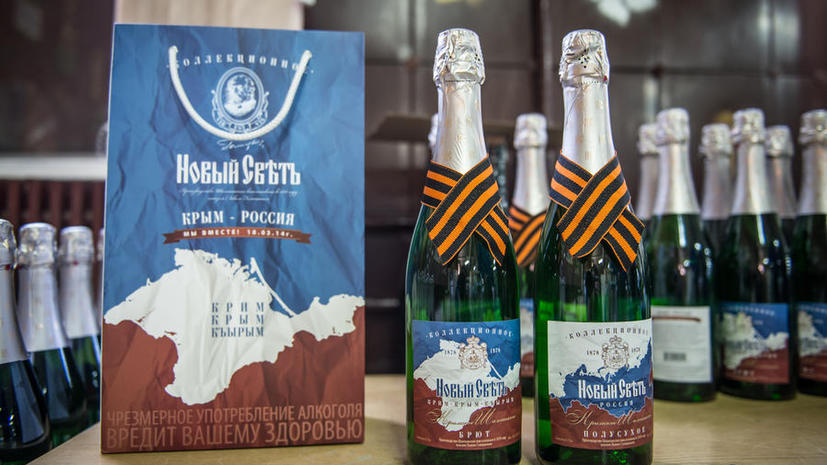 СМИ: В России могут запретить использовать георгиевские ленточки в рекламе алкоголя