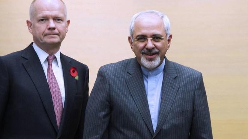 Великобритания назначила временного поверенного в Исламской республике Иран