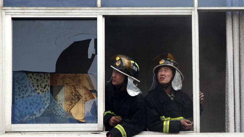 В результате пожара на птицефабрике в Китае погибли 112 человек