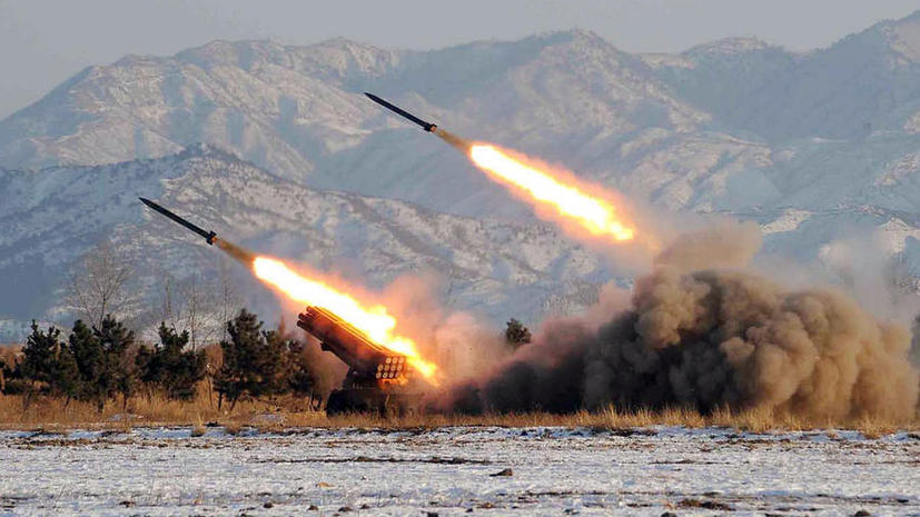 Северная Корея запустила шестую за три дня ракету малой дальности