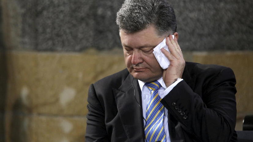 Пётр Порошенко вновь рассказал западной прессе о российских военных на Украине