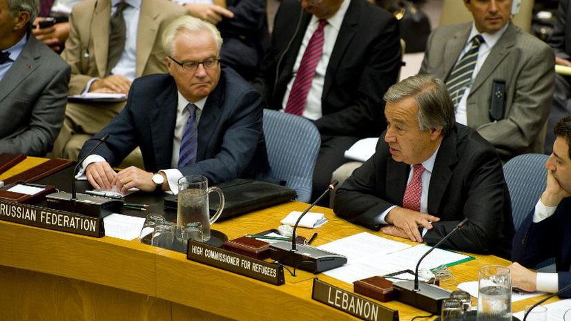 Россия представила в Совбезе ООН проект резолюции по конфликту в Газе