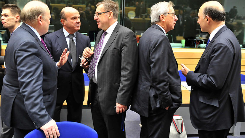 Министры финансов еврозоны одобрили выделение Греции €34 млрд