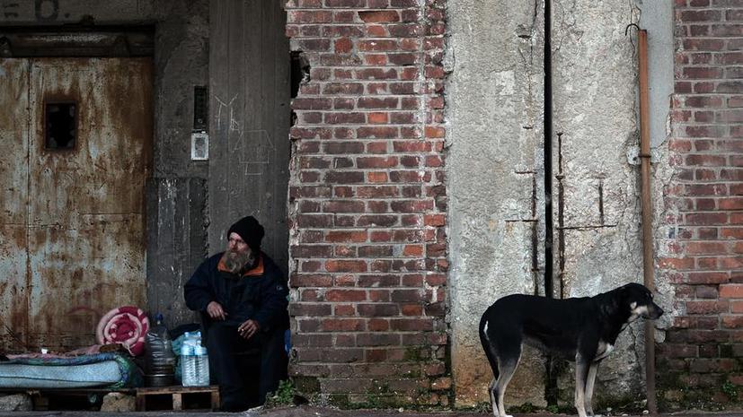 Все бездомные в Венгрии объявлены преступниками