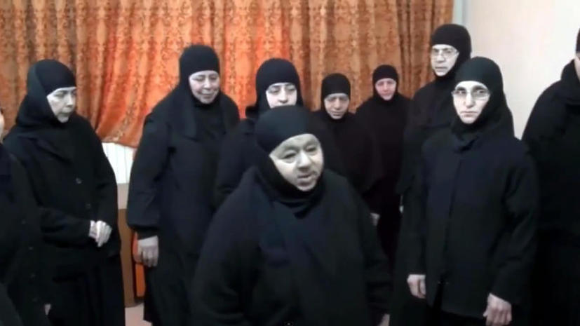 СМИ: Монахини из Маалюли отпущены боевиками в обмен на освобождение сирийскими властями группы оппозиционеров