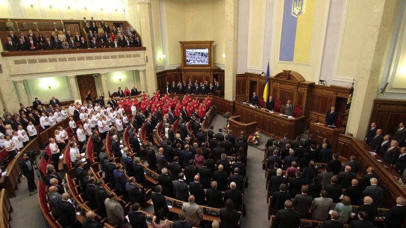 Украинский парламент принял госбюджет на 2014 год
