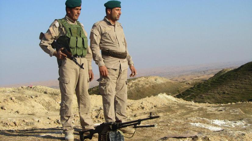 Сирийские курды объединились для борьбы с боевиками-исламистами
