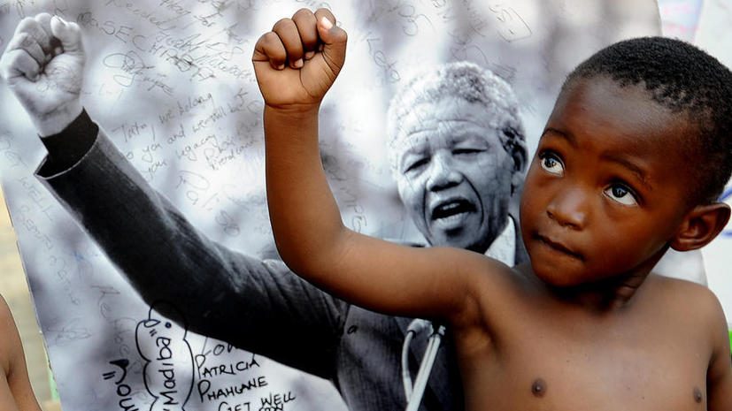 95-летие Нельсона Манделы  мир отпразднует с особым размахом