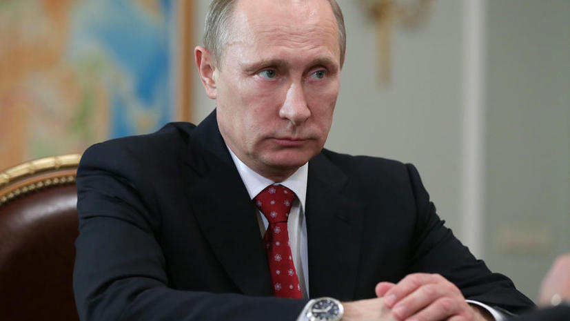 Путин призвал лидеров «восьмёрки» разделить ответственность за будущее мира
