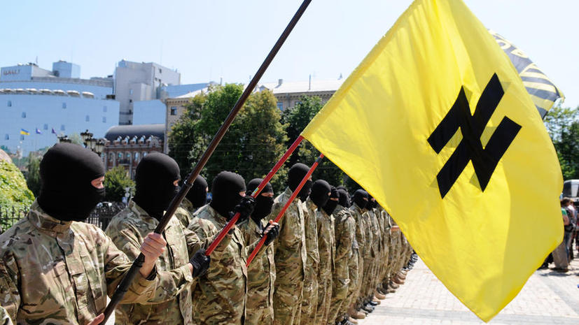 Эксперт: США пытаются создать на Украине фашистское государство для своих нужд