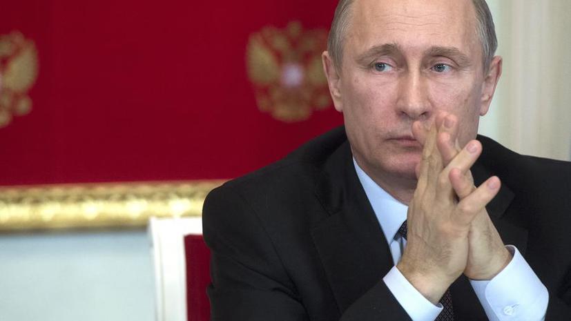 Владимира Путина попросили отменить антисанкции в отношении Греции