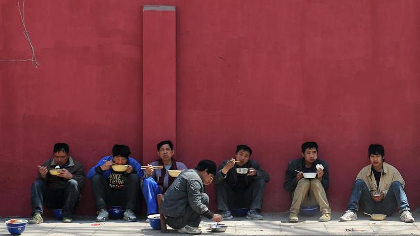 Исследование: более половины китайских мигрантов страдают от депрессии