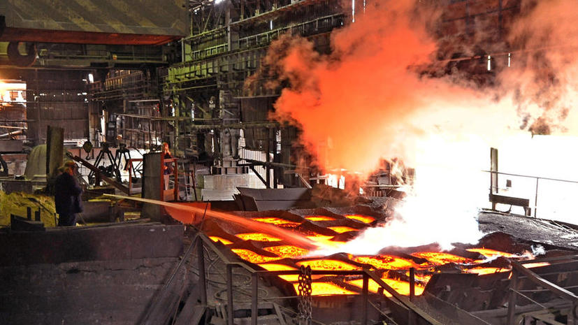 Российские заводы обвинили украинских металлургов в демпинге