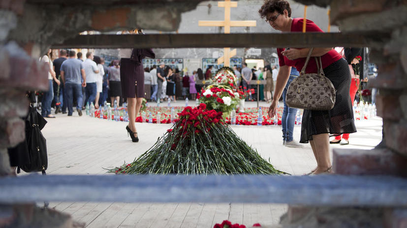 В Беслане проходит трёхдневная вахта памяти по жертвам теракта 2004 года