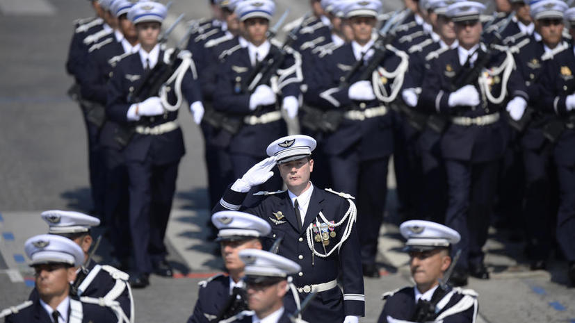 Франция сократит армию на 34 тыс. военнослужащих