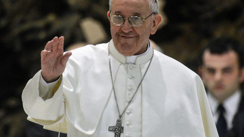 Итальянские женщины просят Папу Франциска отменить целибат