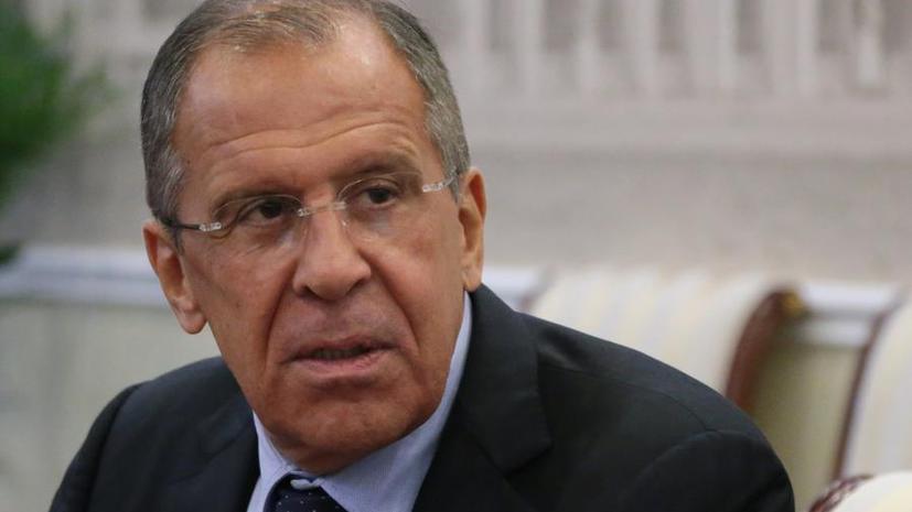 9 сентября Сергей Лавров проведёт в Москве переговоры с министром иностранных дел Сирии