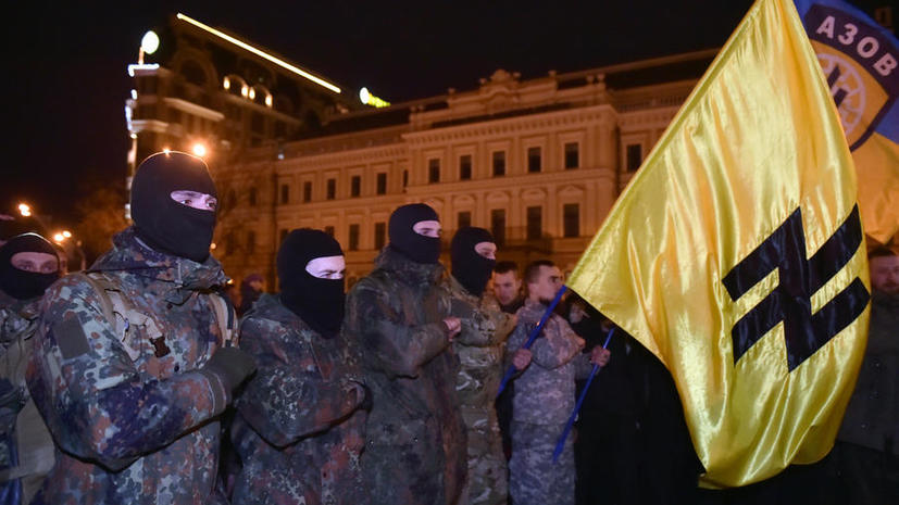 СМИ: Неонацисты с Украины для Европы так же опасны, как исламисты